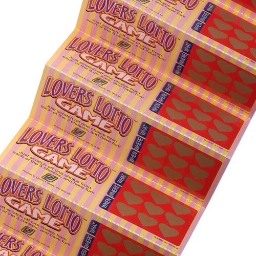 Lovers Lotto Scratch Cards