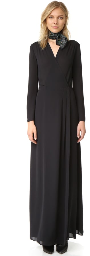 Elizabeth and James Jolene Wrap Gown