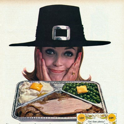 Vintage Thanksgiving Ads