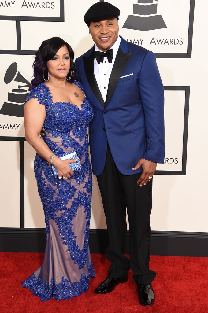 LL Cool J and Simone Johnson