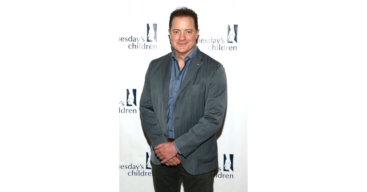 Brendan Fraser: Dec. 3 | Celebrities Born in 1968 | POPSUGAR Middle