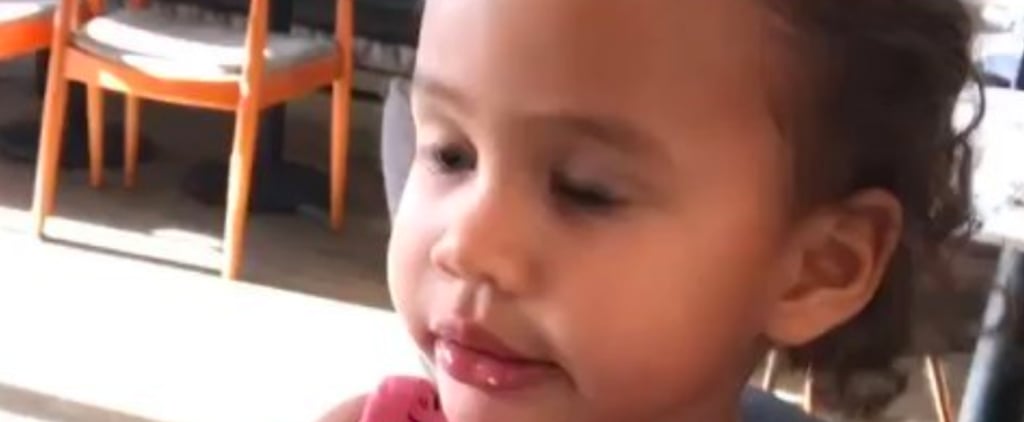 Luna Stephens Hears John Legend on the Radio
