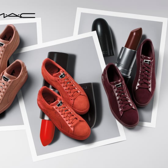 MAC x Puma Sneakers Inspired by Lipstick Shades