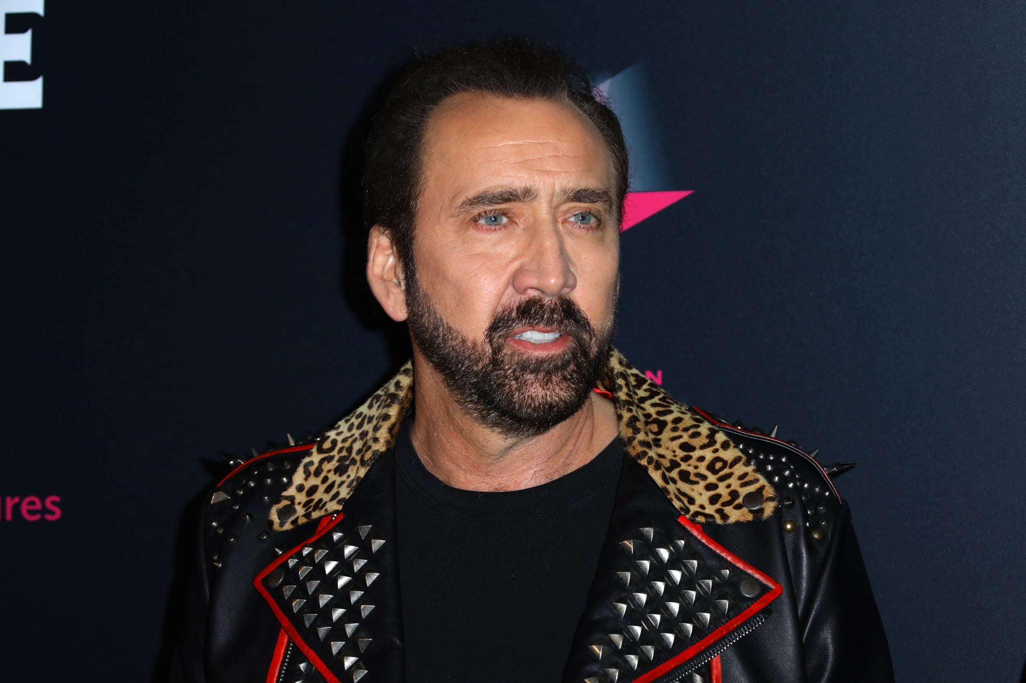 LOS ANGELES, CALIFORNIA - JANUARY 14: Actor Nicolas Cage attends the special screening of