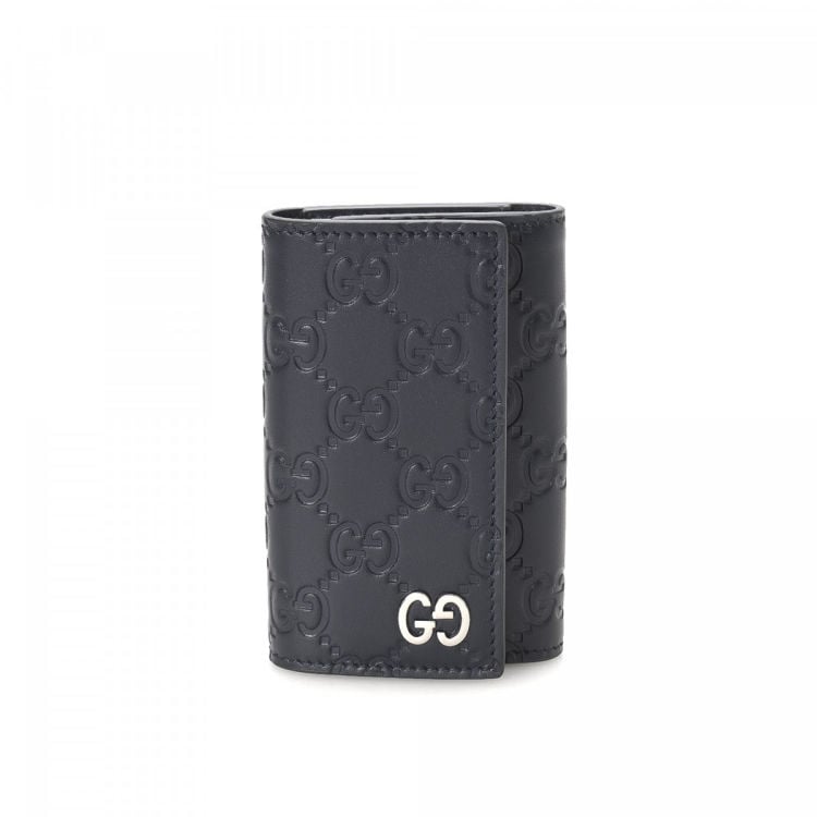 Gucci Guccissima 6 Key Case Guccissima Leather