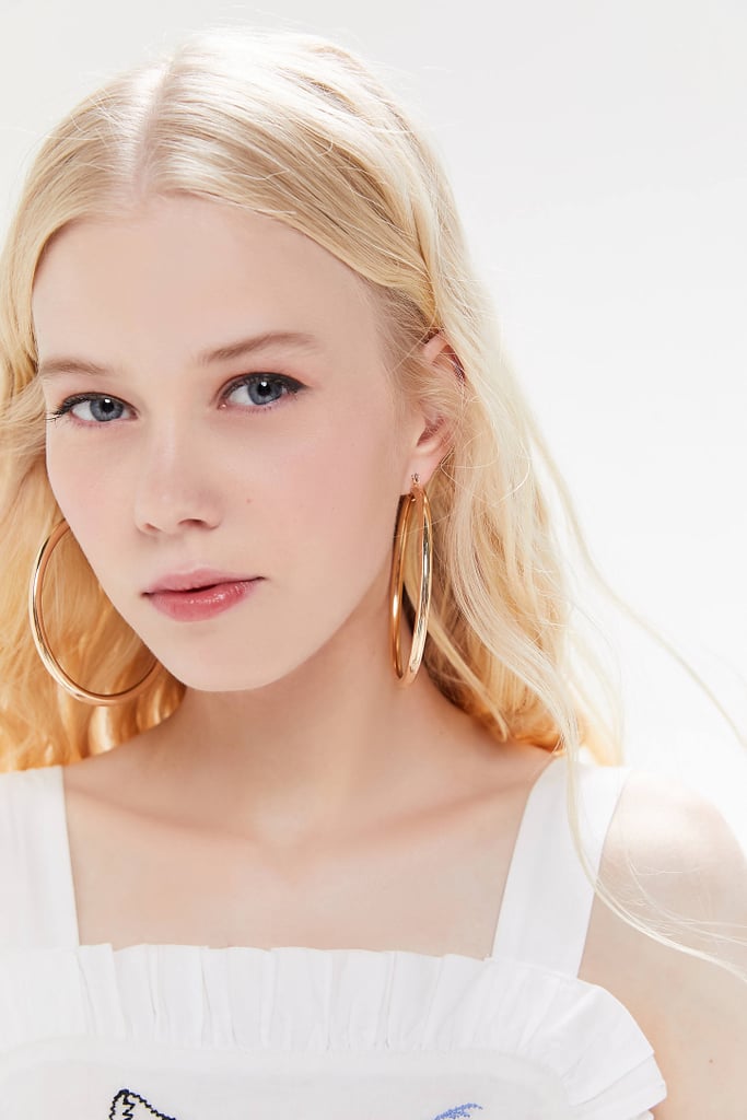 Cocoa & UO Exclusive Hollow Hoop Earring