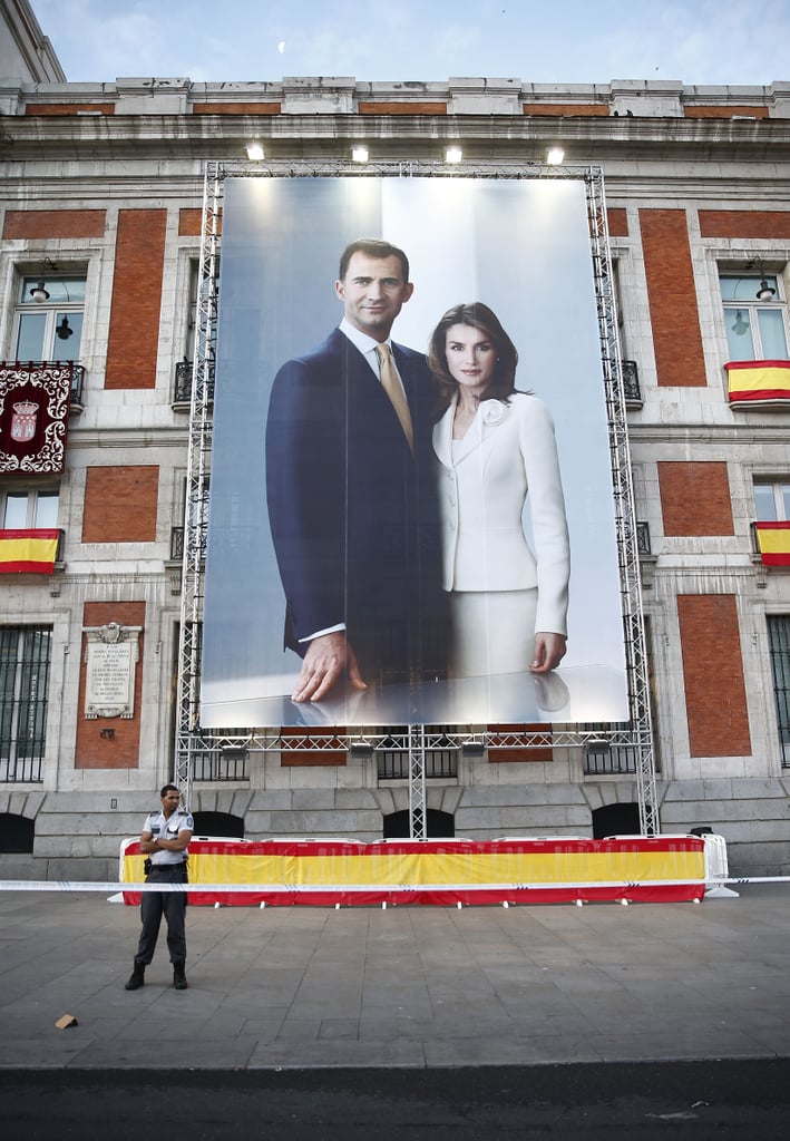 King Felipe VI and Queen Letizia of Spain Coronation Photos