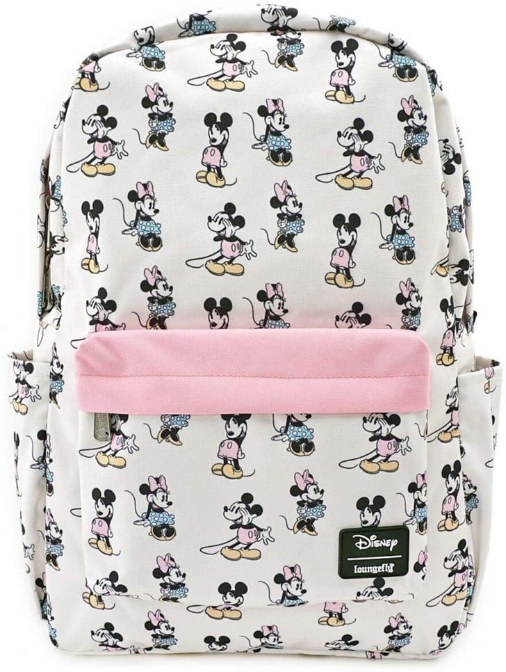 Loungefly Pastel Minnie and Mickey Backpack Best Disney Backpacks