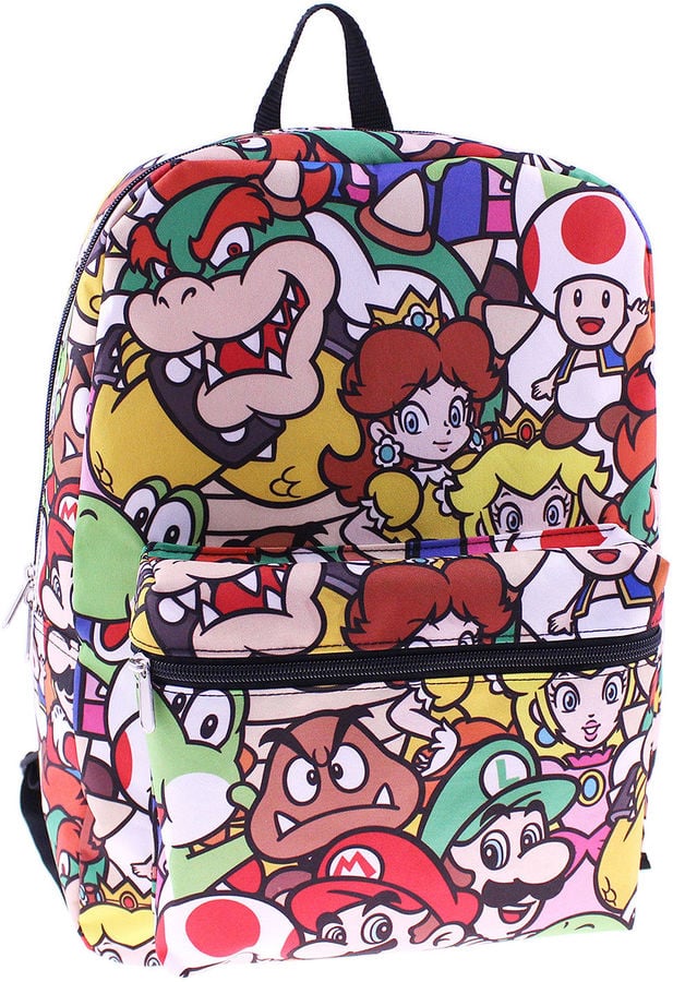 Nintendo Super Mario Backpack Backpacks Under 50 POPSUGAR Family Photo 29