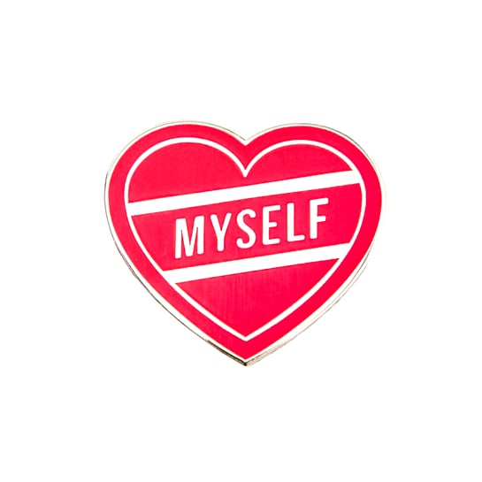 Witchsy Love Myself Pin by Weird Empire