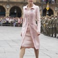 Queen Letizia Just Wore the Only Coat You'll Want and Need For Crisp Summer Days