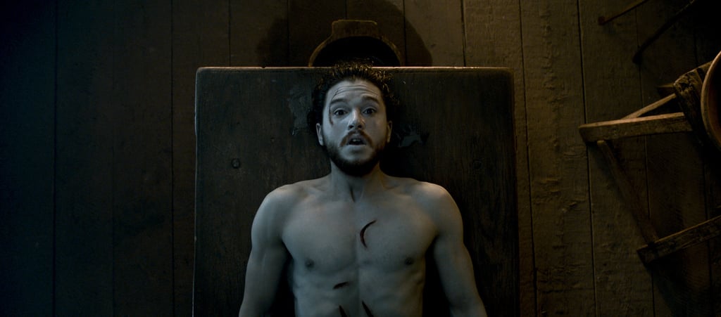 Resurrected Jon Snow From Game of Thrones