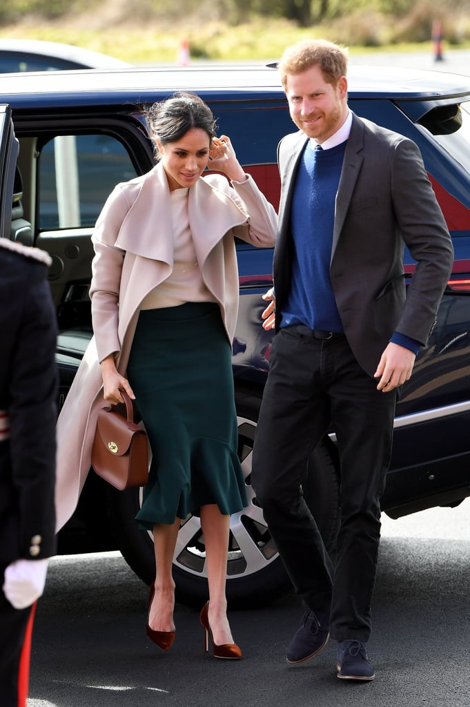 Meghan Markle Outfit in Ireland March 2018