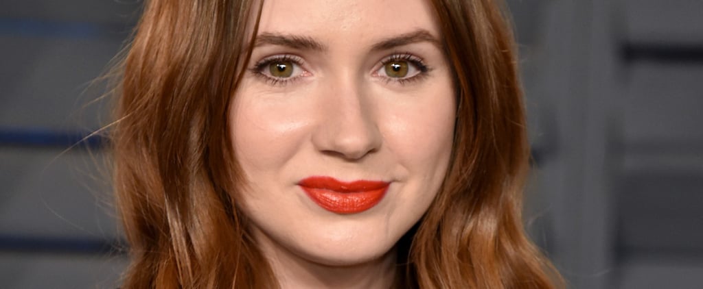 Karen Gillan Hair Photos