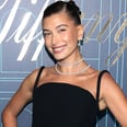 Hailey Bieber's "Tiffany Glazed" Nails Are As Chic As They Sound