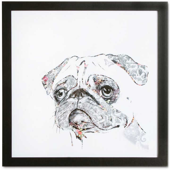 Pug Wall Art ($72)