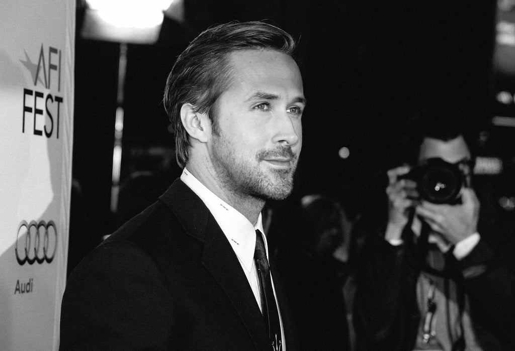 Ryan Gosling Black and White Pictures