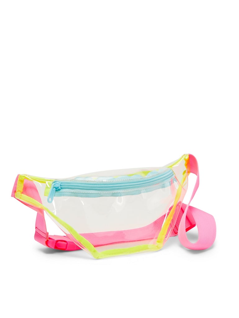 POPSUGAR x Old Navy Clear Vinyl Fanny Pack