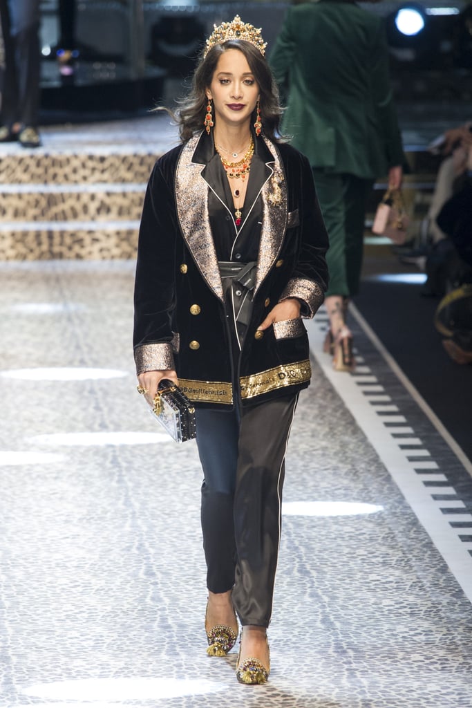 Dolce & Gabbana Fall 2017 Runway Dolce & Gabbana Fall 2017 Runway