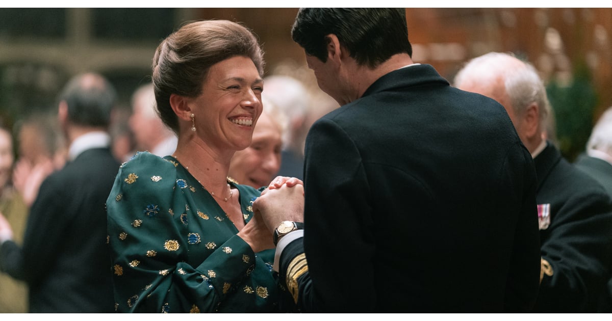 Claudia Harrison as Princess Anne in "The Crown" Season 5 The Crown