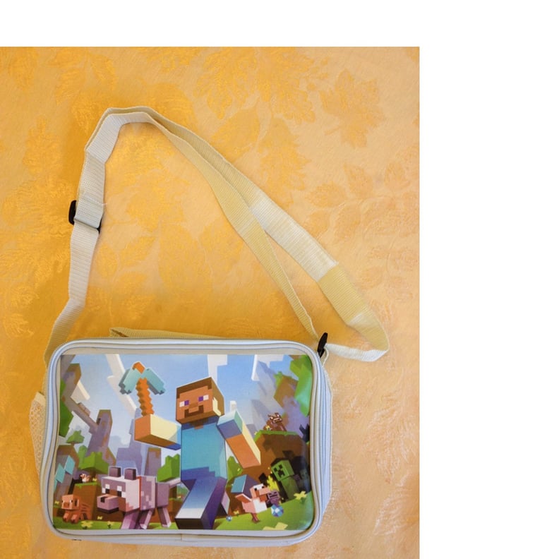 Minecraft Lunch Bag