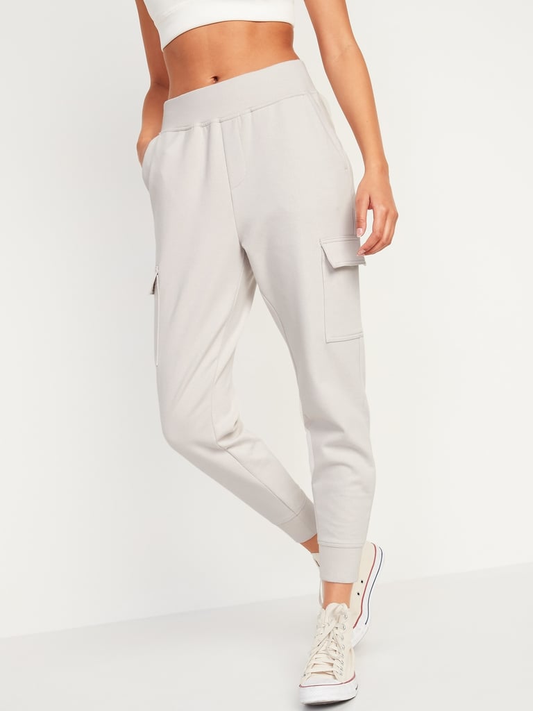 old navy high waisted sweatpants