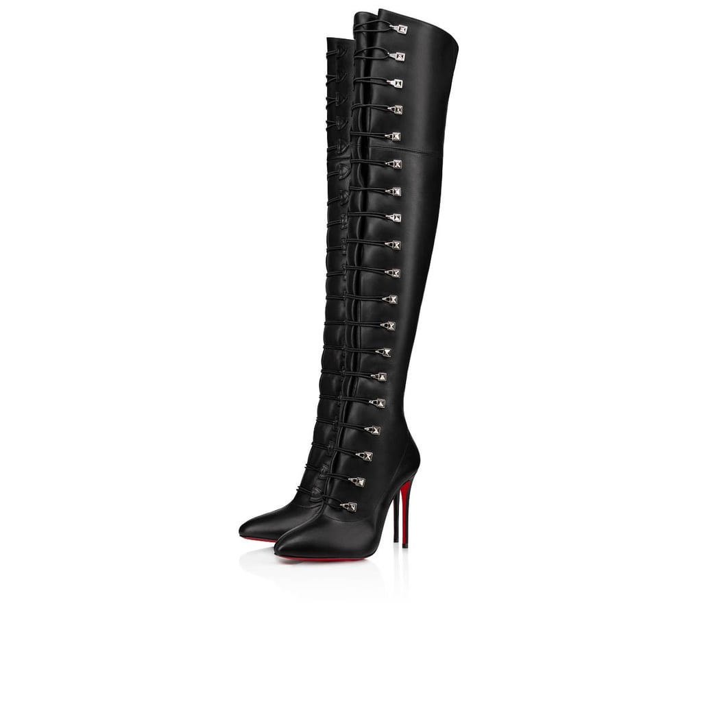 Christian Louboutin So Frenchissima 100mm Boots