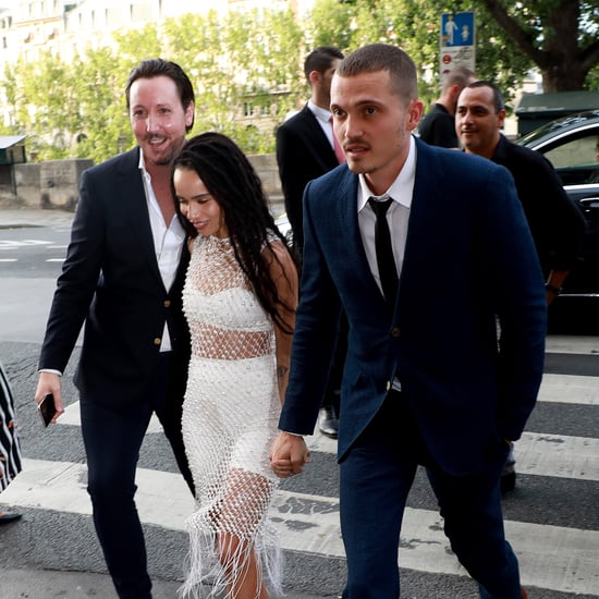 Zoë Kravitz and Karl Glusman Wedding Pictures