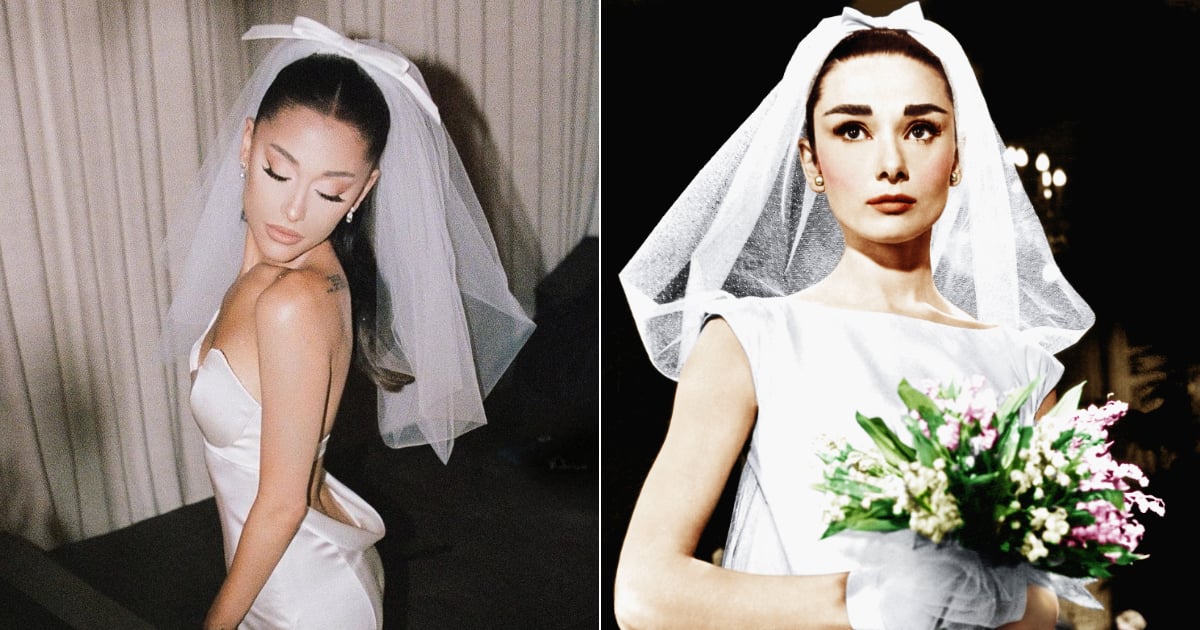Celebrity Wedding Dresses 2021: Ariana Grande, Paris Hilton and