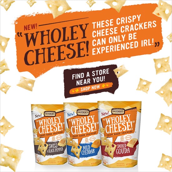 Check out more from Wholey Cheese! below: