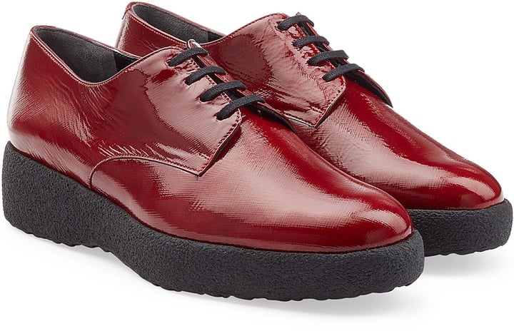 Robert Clergerie Patent Leather Oxfords ($550)