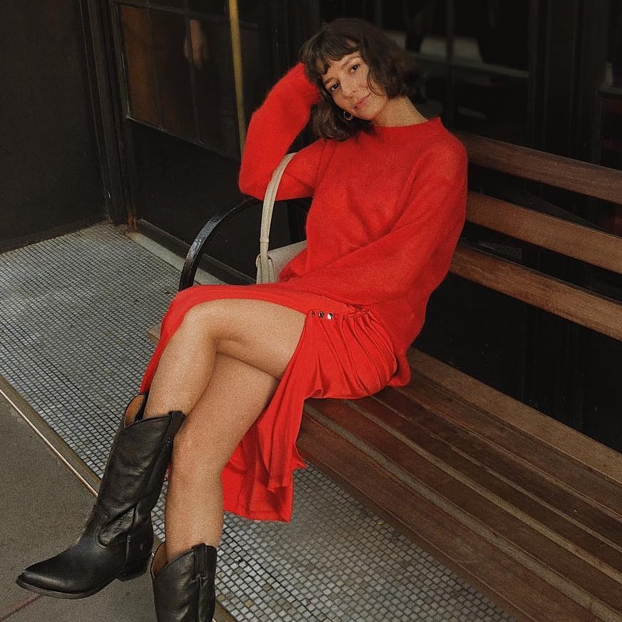 Outfits to Wear With Boots 2019 POPSUGAR Fashion UK