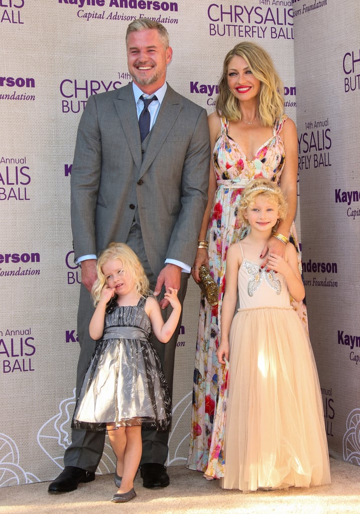 Eric Dane Rebecca Gayheart Cute Daughters
