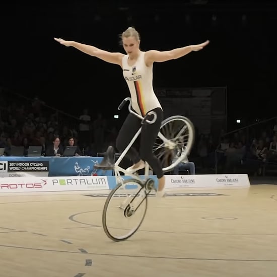 Watch Viola Brand's Amazing 2017 Artistic Cycling Routine