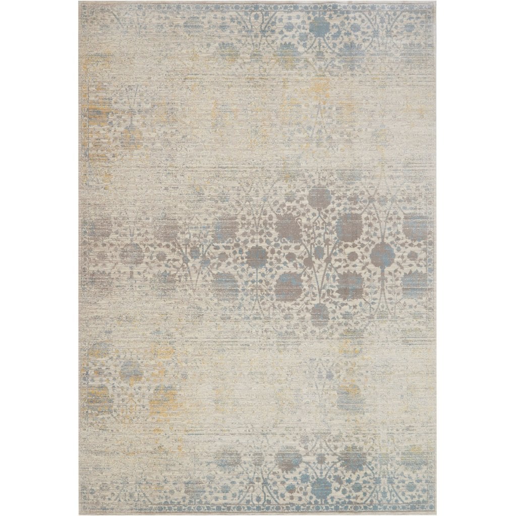 Ella Rose Bone Mist Rug