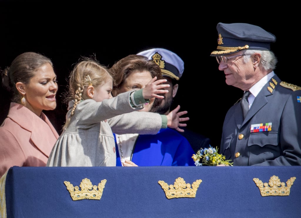 Swedish Royals at King Carl's Birthday Celebration 2017