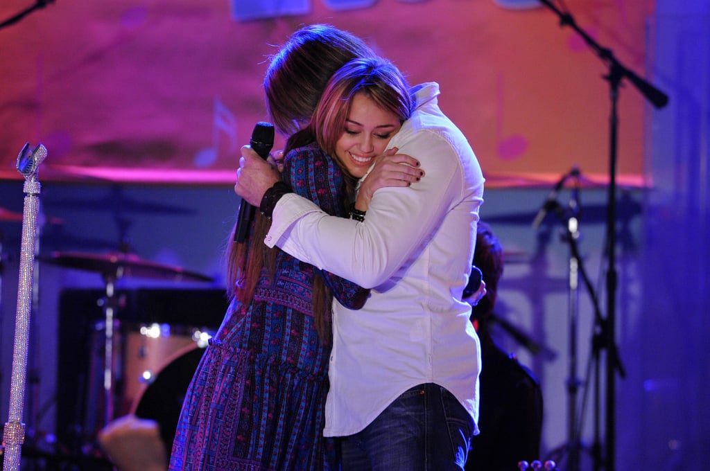 Miley Cyrus and Billy Ray Cyrus's Cutest Moments