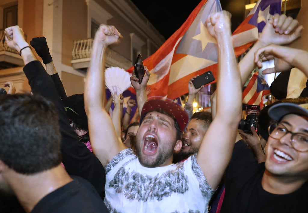 Puerto Rico Governor Ricky Rossello Resigns Amid Protests