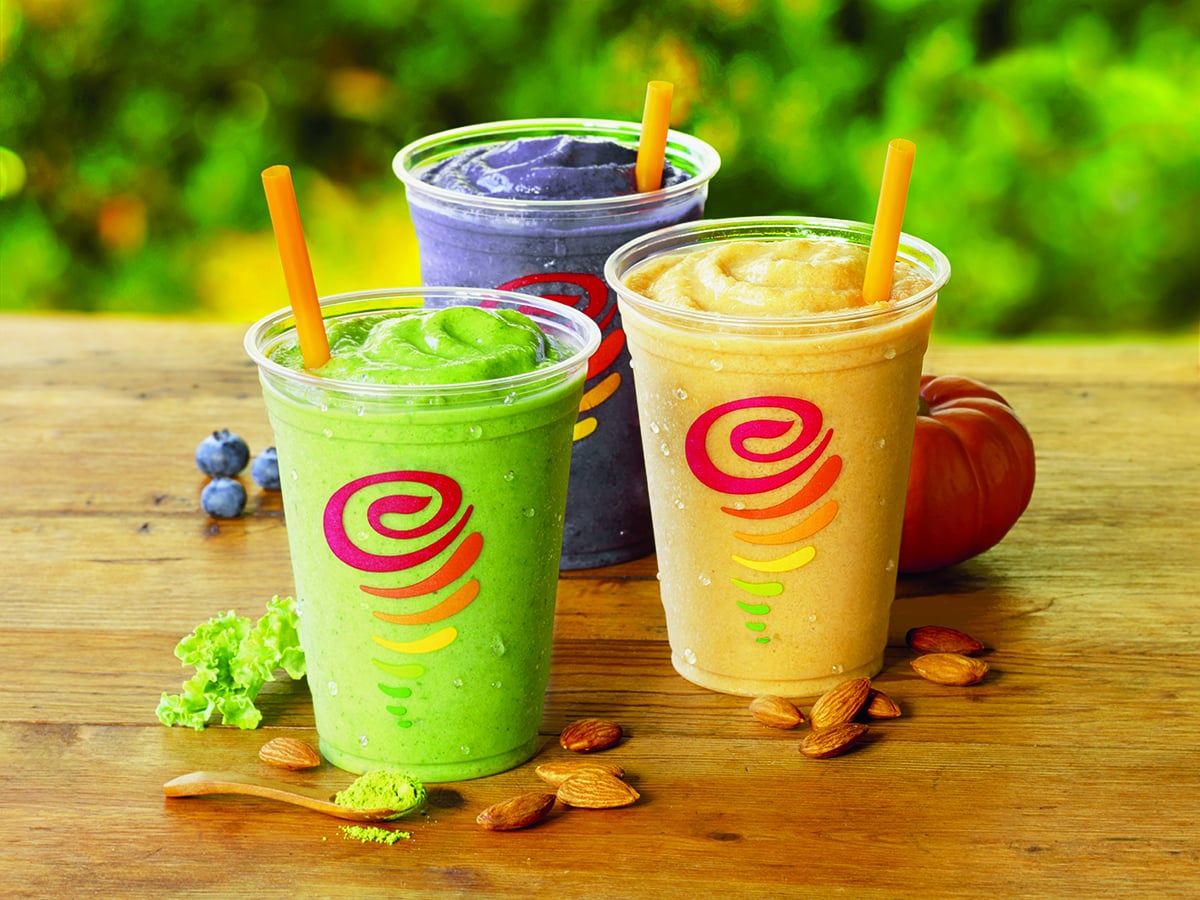Jamba juice top green smoothie