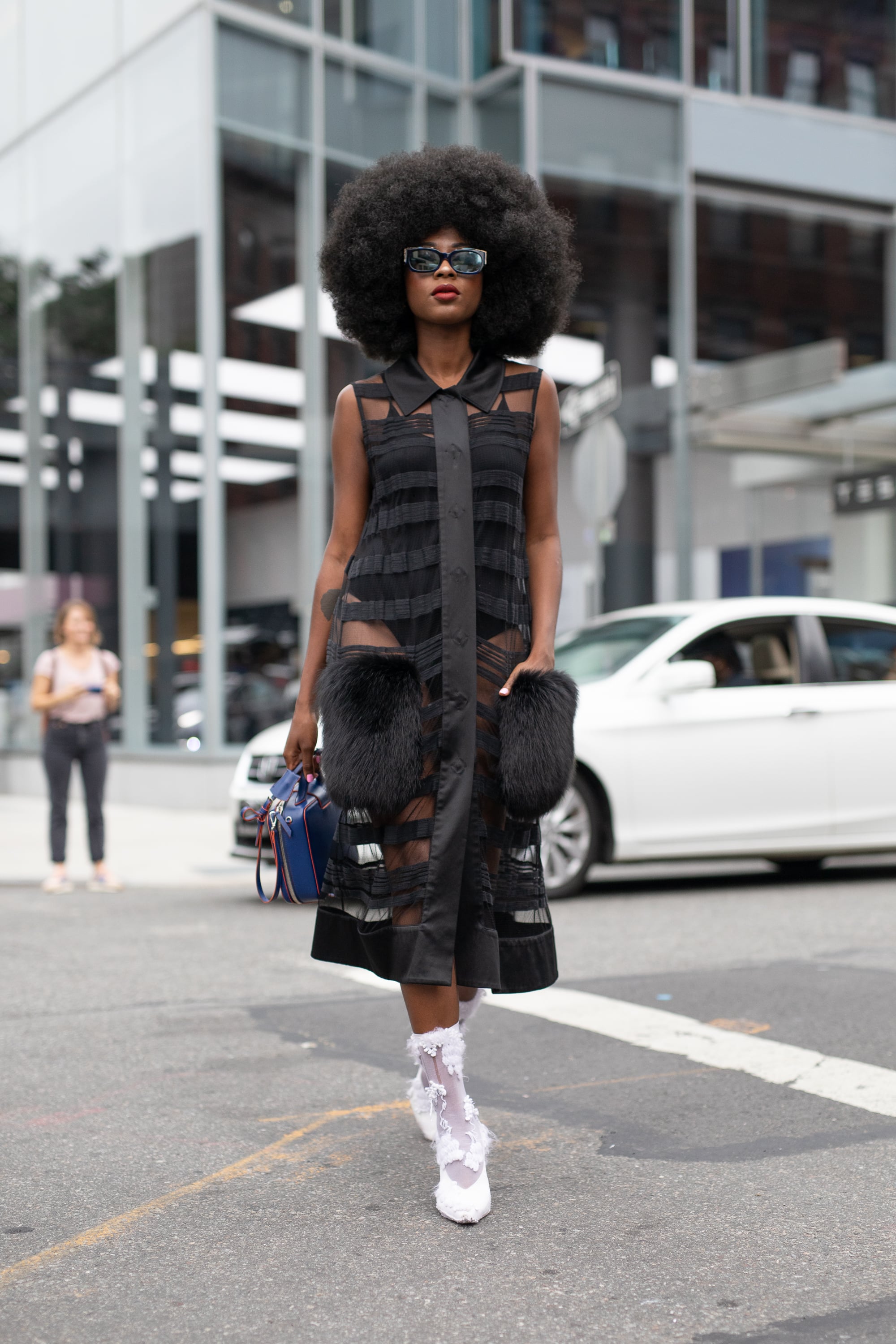 This Is by Far the Riskiest Outfit We've Seen at Fashion Week