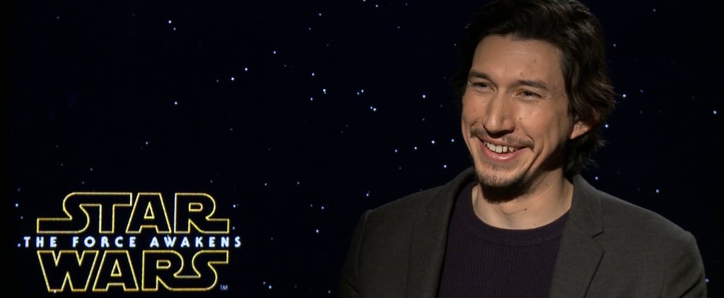 Adam Driver Star Wars Interview | Video
