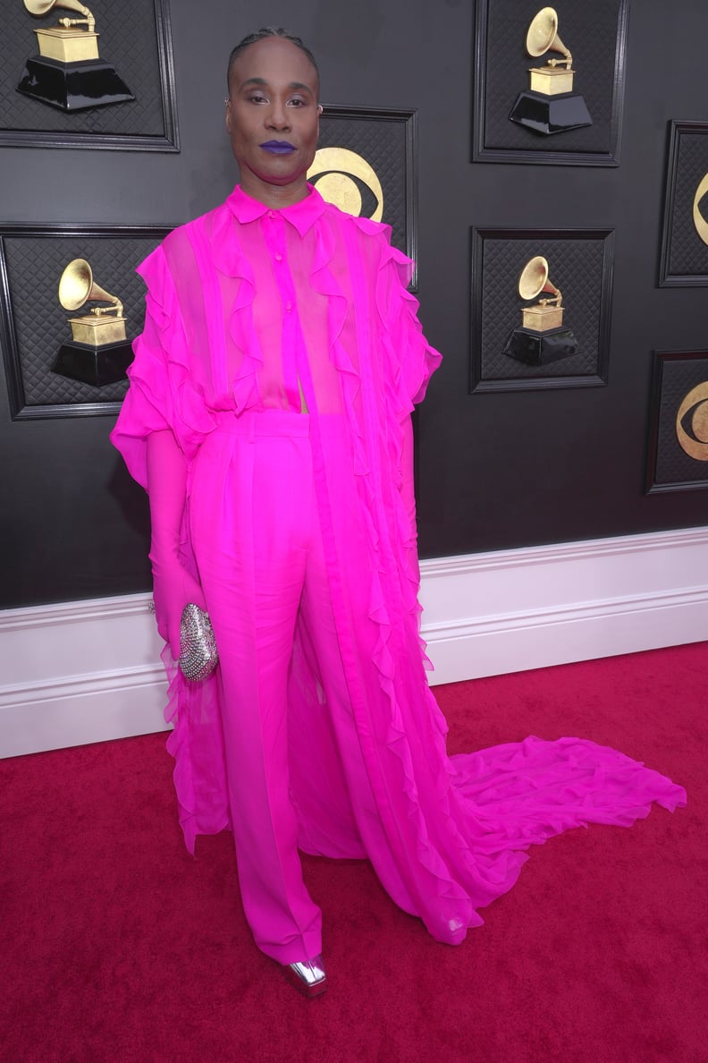 Billy Porter at the 2022 Grammys