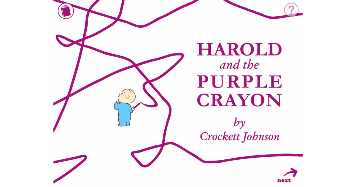 harold and purple crayon book