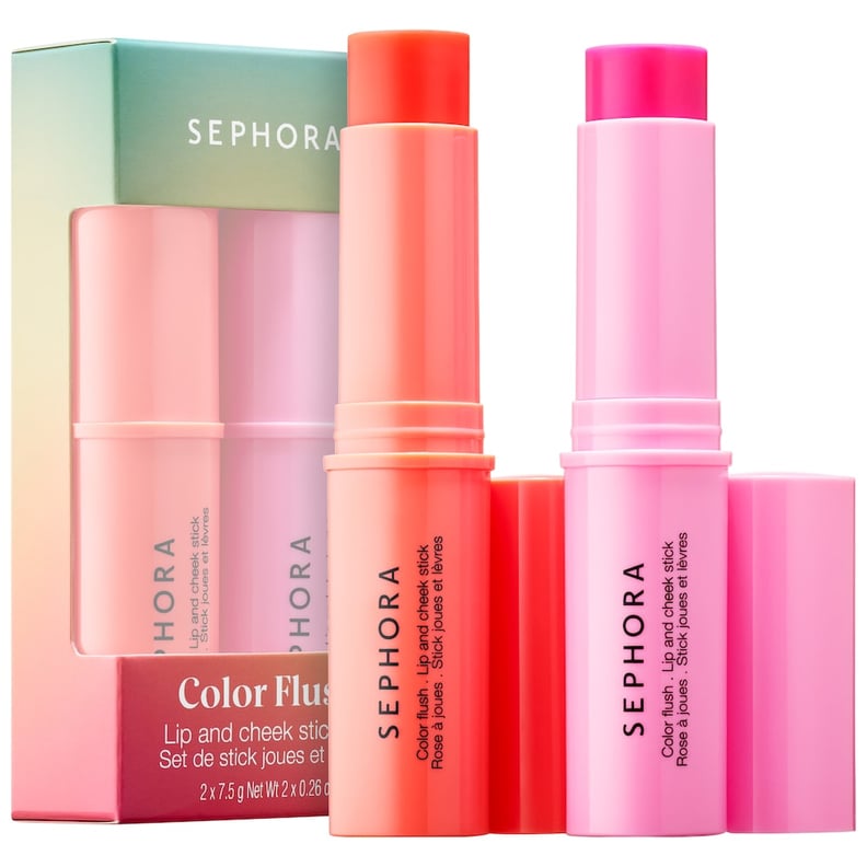 Sephora Collection Color Flush Lip And Cheek Stick Set