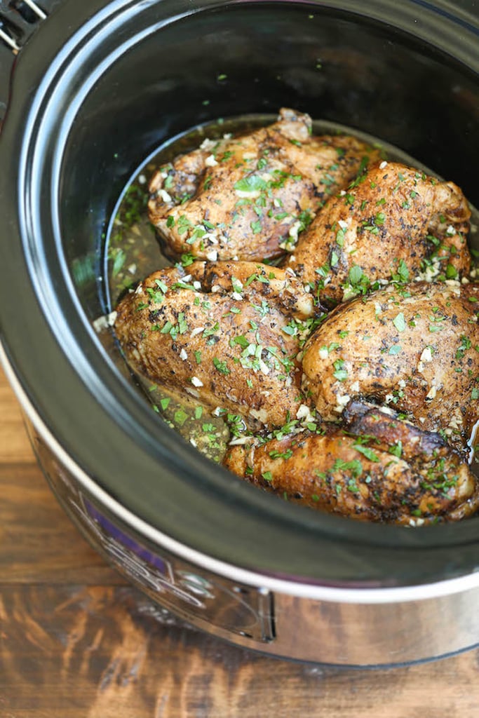 Slow-Cooker Balsamic Chicken Breasts