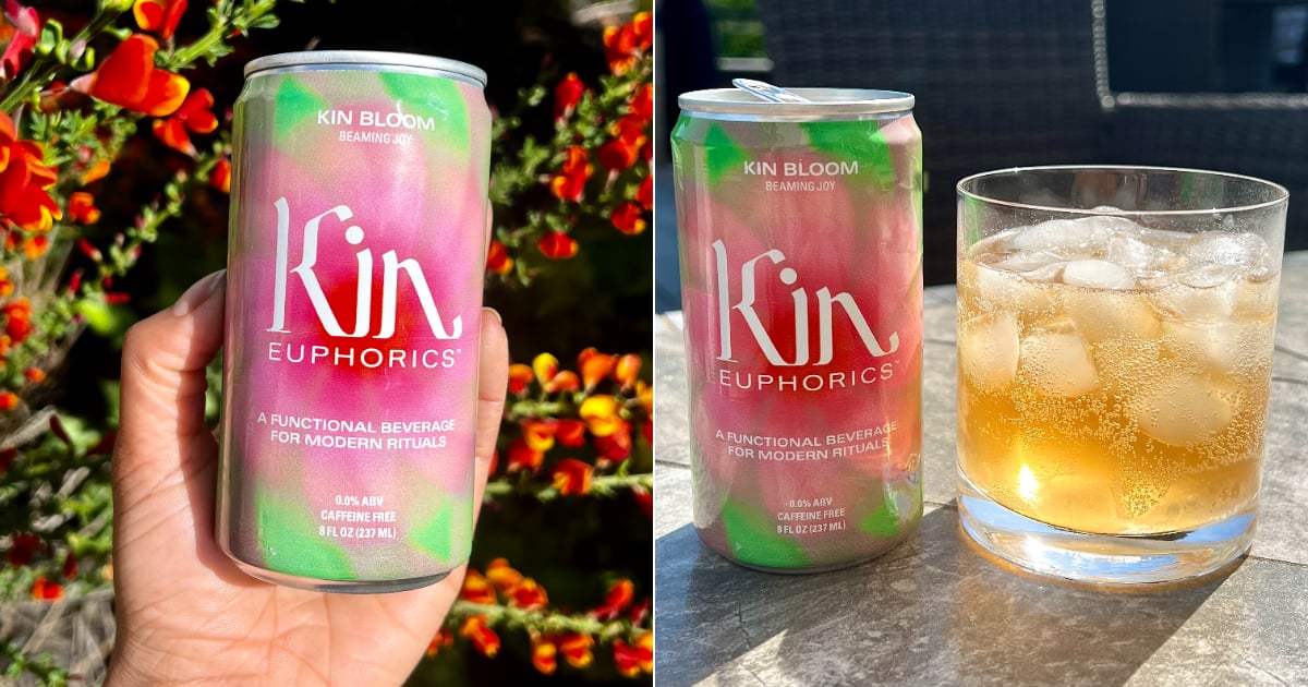 Kin Euphorics Bloom Review POPSUGAR Fitness