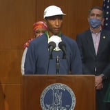 Pharrell Williams Helps Make Juneteenth Holiday in Virginia