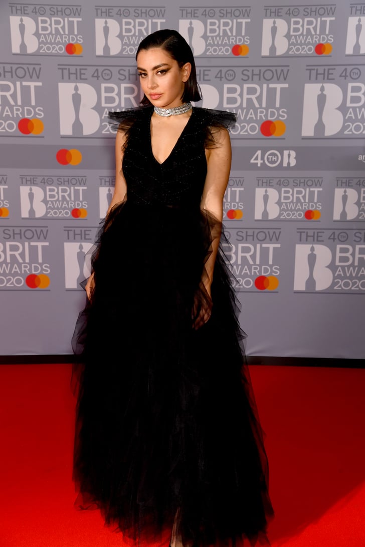 Charli XCX at the 2020 BRIT Awards in London | Celebrities at the 2020