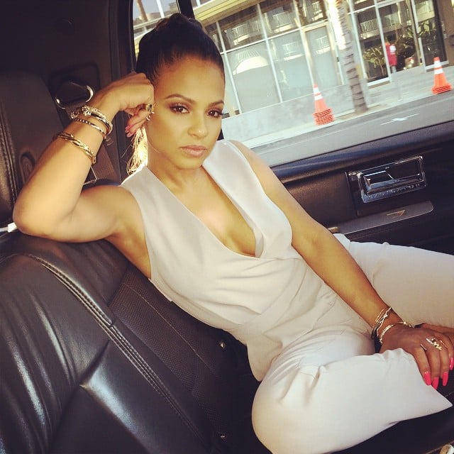 Christina Milians Sexiest Instagram Photos  Popsugar Latina Photo 1