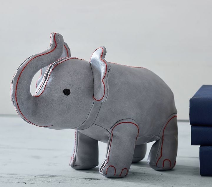 Pottery Barn Kids Monique Lhuillier Bookends, Elephant